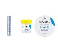AirVidox Car Odour Eliminator With 5ml Fragrance Spray (Coconut)