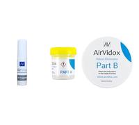 AirVidox Car Odour Eliminator With 5ml Fragrance Spray (Ombre Leather)
