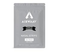 AIRWAAV Nose Strip (30 Carat) - Nose Strips to Increase Oxygen Absorption, Reduce Snoring, Improve Sleep Quality and Recovery - Extra Strong Snoring Solution - Breathe In