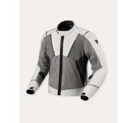 Revit Airwave 4 Motorcycle Textile Jacket, silver/anthracite, size XL