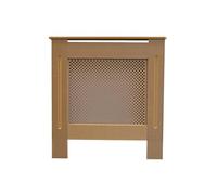 Airwave Radiator Cover Diamond Style Unpainted MDF Radiator Heating Cover (Small)