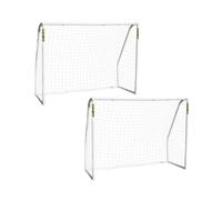 Airwave Strike Football Goal 8ft x 6ft (Pack of 2)
