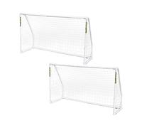 Airwave Strike Kids Garden Football Goal 8ft x 4ft (Pack of 2) - Weath