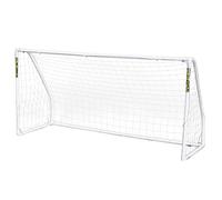 Airwave Strike Kid's Weatherproof Football Goal, White, 8x4ft