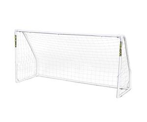 Airwave Strike Kid's Weatherproof Football Goal, White, 8x4ft
