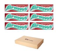 Airwaves 6 Cherry Menthol Flavor Sugarfree Chewing Gum Each 14g Sold By VR Angel