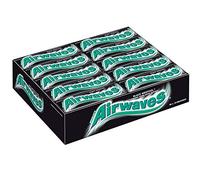 Airwaves black menthol, box of 30
