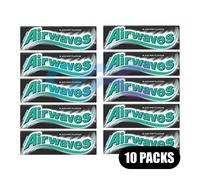 Airwaves Chewing Gum 14g by Wrigley's | Long Lasting Flavours | Sugar Free Chews