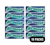 Airwaves Chewing Gum 14g by Wrigley's | Long Lasting Flavours | Sugar Free Chews