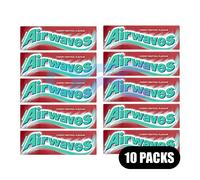 Airwaves Chewing Gum 14g by Wrigley's | Long Lasting Flavours | Sugar Free Chews