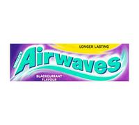 WRIGLEYS AIRWAVES BLACKCURRANT MENTHOL - Full Box Of 30