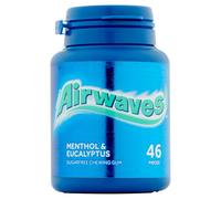 Airwaves Gum Bottle 46 pieces pack