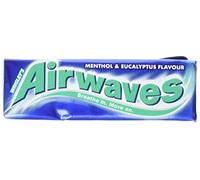 Airwaves Menthol and Eucalyptus Gum, 14g