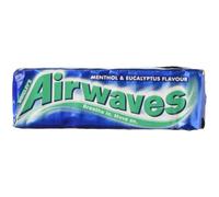 Airwaves Menthol & Eucalyptus Sugar Free Gum - Box of 30