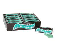 Airwaves Sugar Free Gum - Black Mint Menthol with Anise & Eucalyptus, 30 Packs x 10 Pieces (300 total) - Vegetarian