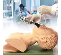 Airway Management Equipment,Respiration Flow Meters,Intubation Manikin,Airway Management Equipment,Trach Training Manikin,Tracheal Intubation Strain Training Simulator Model