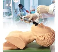 Airway Management Trainer for Adult Intubation - Tracheal Intubation Teaching Model, PVC, Medical Simulation Training Tool for Science Lab Education, 110V-220V