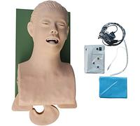 Airway Management Trainer Simulator for Intubation Practice, Medical Teaching Model for Study and Training, Realistic Airway Manikin for Healthcare Professionals