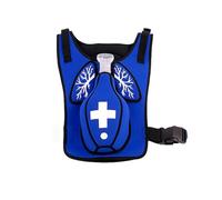 Airway Obstruction Simulation Training Vest For Adults And Children, First Aid Teaching Practice Tool To Improve Skills(Niño)