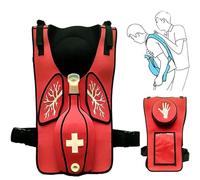 Airway Obstruction Simulation Training Wearing Vest with Back Shot(Adult)