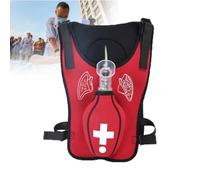 Airway Obstruction Training Vest with Adjustable Straps for First Aid Education and Nursing Simulation
