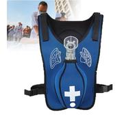Airway Obstruction Training Vest with Adjustable Straps for First Aid Education and Nursing Simulation