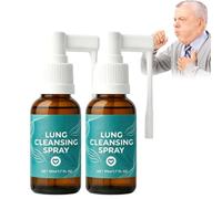Airwell Lung Cleansing Spray with Calendula Leaf Extract, Airwell Lung Cleansing Spray, Suitable for everyone, 50ml (2pcs)