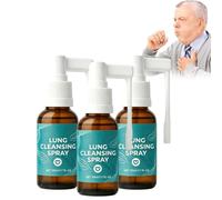 Airwell Lung Cleansing Spray with Calendula Leaf Extract, Airwell Lung Cleansing Spray, Suitable for everyone, 50ml (3pcs)