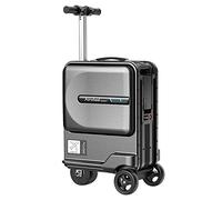 Airwheel SE3MINIT Smart Riding Electric Suitcase Carry-On Rideable Travel Luggage Scooter (Silver)