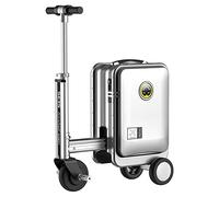 Airwheel SE3S 20L Electric Suitcase Smart Rideable Luggage for Travel,Suitable for Adults and Kids (Silver)
