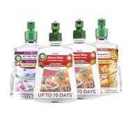 Airwick - Active Fresh Bundle - Cosy Cottage Frosted Jasmine & Mistletoe X1 - Pumpkin & Winter Spice X1 - Mulled Wine X2 228ml - 4 Pack