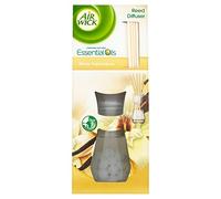 Airwick Air Freshener Essential Oils Reed Diffuser, White Vanilla Bean, 25 ml
