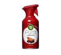 Airwick Air Freshener Pure Aerosol Mulled Wine, Odour Eliminator for Home & Bathroom, Smell Like Christmas Neutralises Odours 250ml