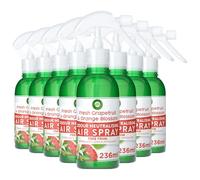Airwick Air Freshener Spray Fresh Grapefruit & Orange Scent 8 Pack,Long-Lasting Home Fragrance Air Care, Instant Odor Neutralizer, Quick Freshening