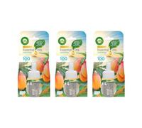 Airwick Air Wick Air Freshener Electrical Plug-In Island Mango 19 Ml - Pack Of 3