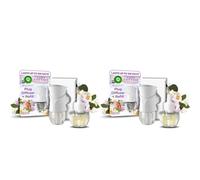 Airwick Air Wick Cosy Cottage Frosted Roses & Snowberry Plug-In Diffuser Kit With Refill 19Ml X 2