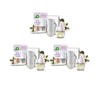 Airwick Air Wick Cosy Cottage Frosted Roses & Snowberry Plug-In Diffuser Kit With Refill 19Ml X 3