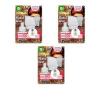Airwick Air Wick Electrical Plug-In Kit Mulled Wine 19 Ml - Pack Of 3