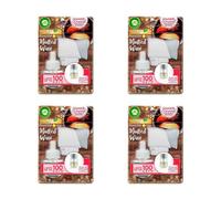 Airwick Air Wick Electrical Plug-In Kit Mulled Wine 19 Ml - Pack Of 4