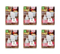 Airwick Air Wick Electrical Plug-In Kit Mulled Wine 19 Ml - Pack Of 6