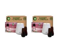 Airwick Air Wick Essential Mist Kit Peony & Jasmine 1 Device & 2 Refill 20 Ml - Pack Of 2