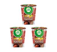 Airwick Air Wick Mulled Wine Scented Candle 105G - Pack Of 3