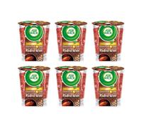 Airwick Air Wick Mulled Wine Scented Candle 105G - Pack Of 6