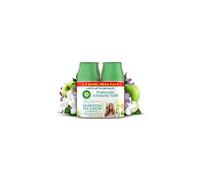 Airwick Automatic Air Freshener Freshmatic Spray Refills| Odour Neutraliser, Bathroom and Room Air Freshener|Fragrance : Morning Meadow|2 x