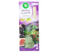 Air Wick Purple Blackberry Fig Essential Oils Reeds Diffuser 42ml Lasts up to 6 weeks. Air Freshener.