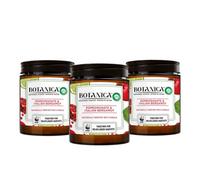 Airwick Botanica Pomegranate & Italian Bergamot Wax Candles 3 X 120G