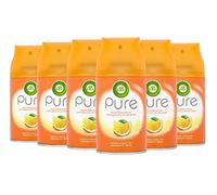 Airwick Citrus Pure Air Freshener Deodoriser Freshmatic Refill 250ml (6 Pack)