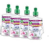 Airwick - Cosy Cottage - Active Fresh Single Refill - 4 Pack