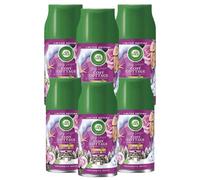Airwick Cosy Cottage Frosted Roses & Snowberry|Freshmatic Max Refill |6 x 250ml