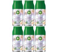 Airwick Cosy Cottage Frosted Roses & Snowberry|Freshmatic Max Refill |6 x 250ml